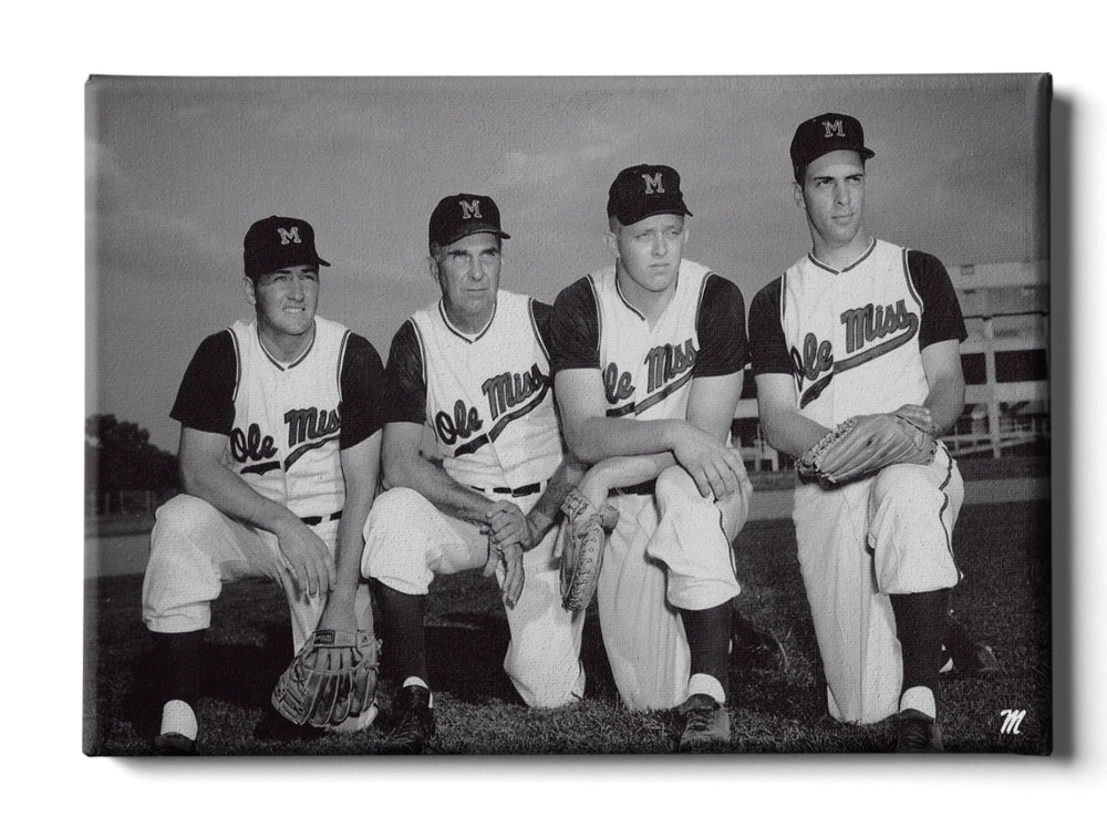 Rebel Wall Art Vintage Gibbs, Swayze, & Khayat Williams- 24x16 Canvas