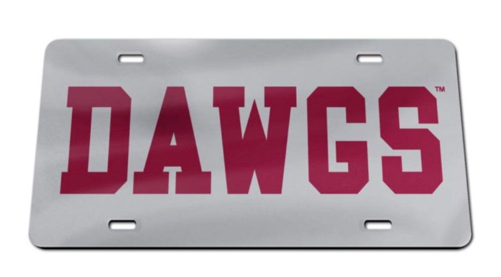 Dawgs Mirror Car Tag