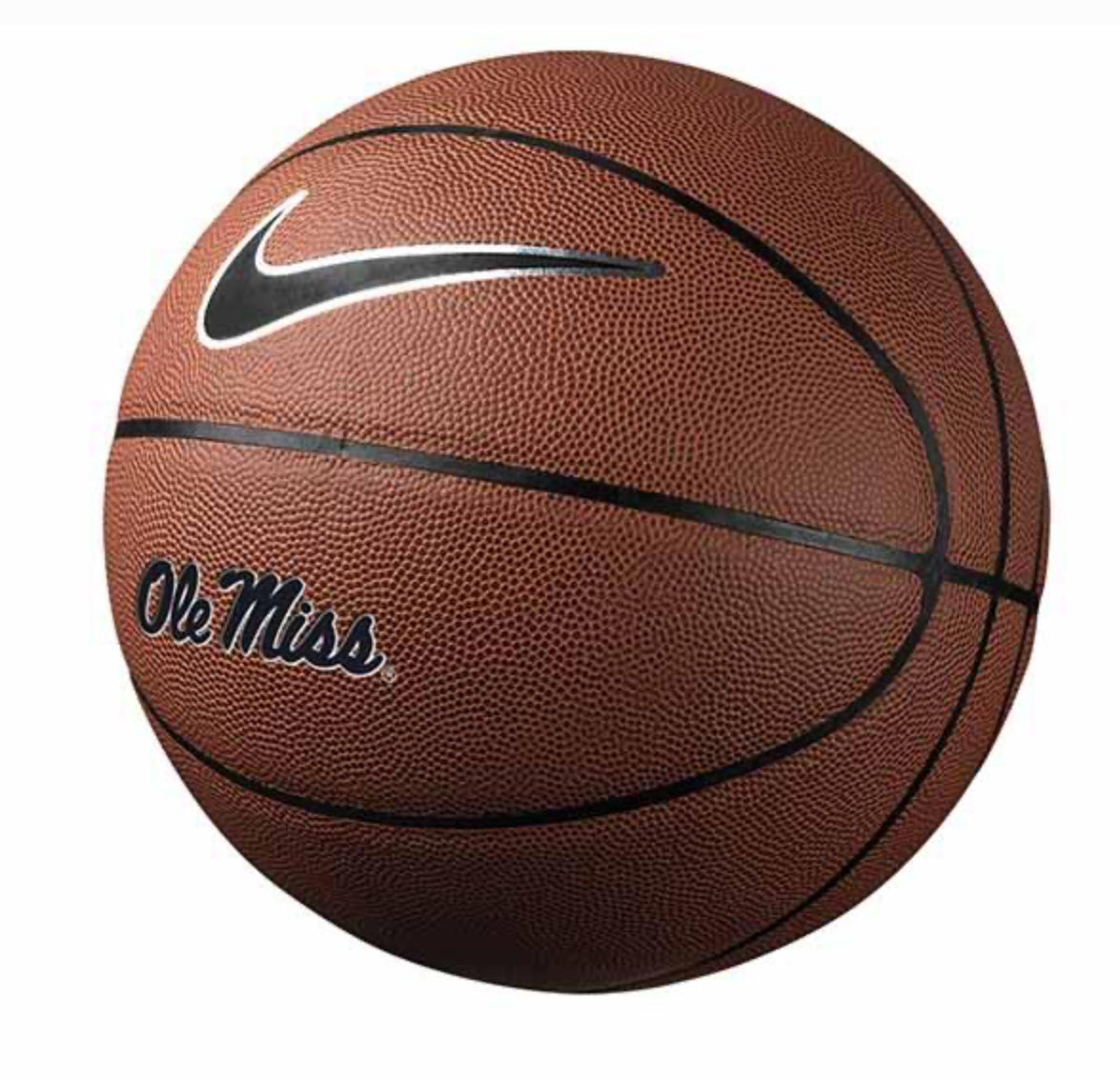 Nike Ole Miss Full Size Versa Tack Basketball