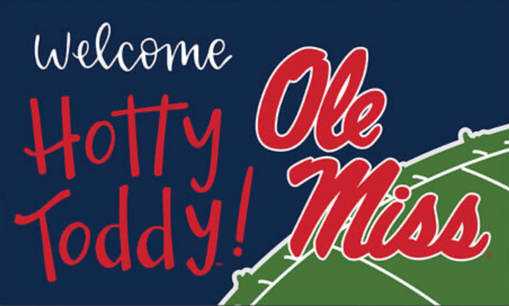 Ole Miss Door Mat