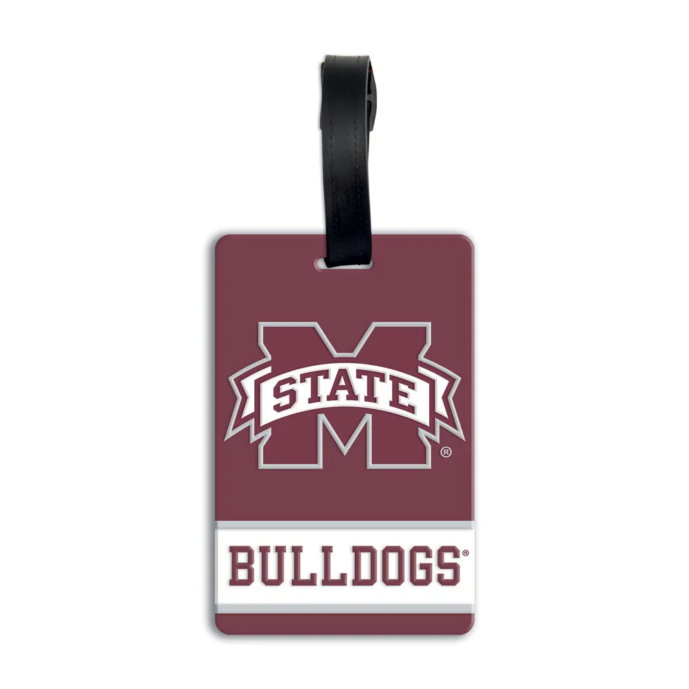 Mississippi State Win Craft Bag Tag
