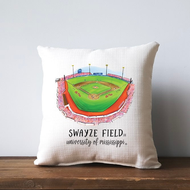 Little Birdie Swayze Field Pillow