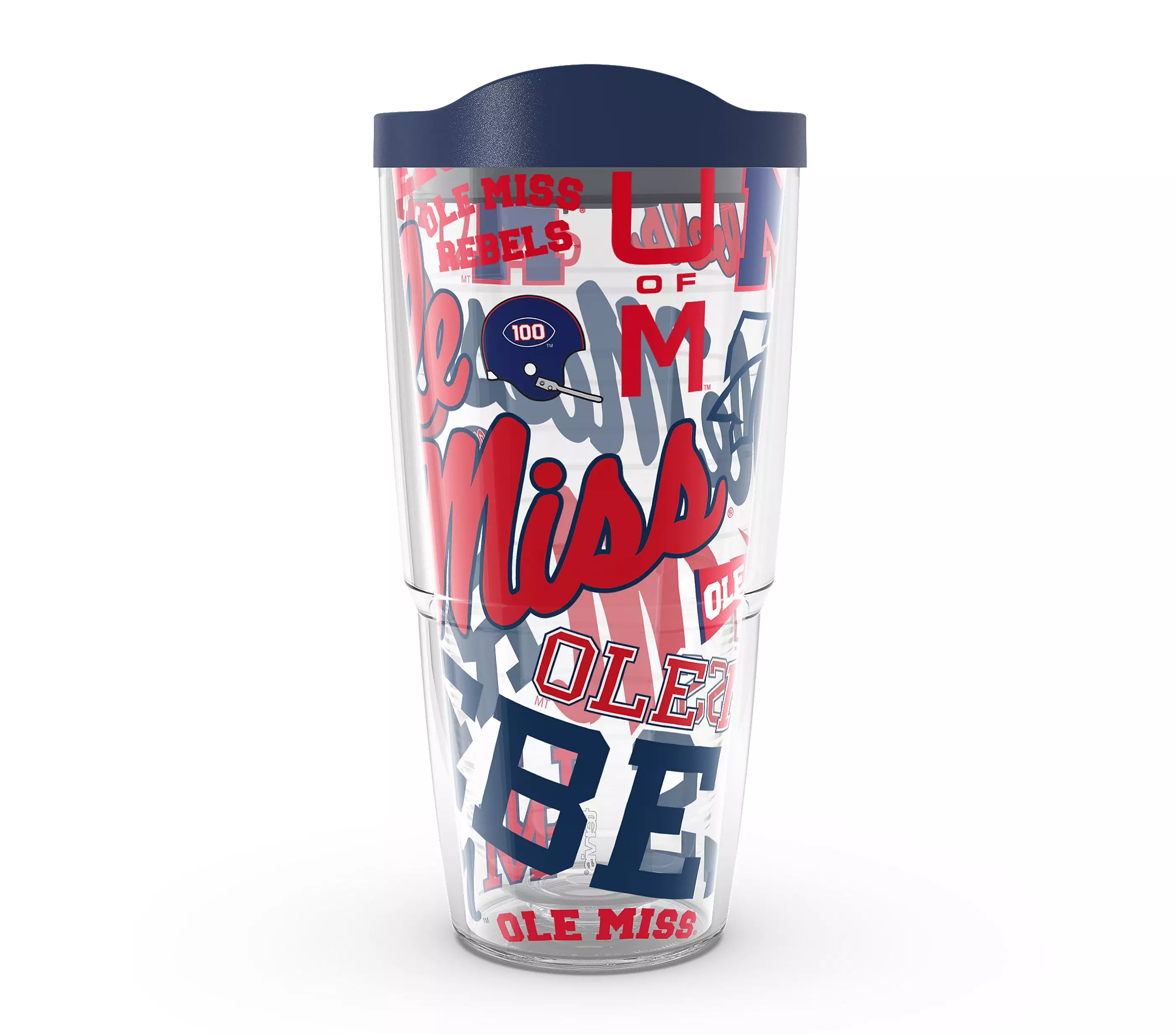Tervis Ole Miss 24 Ounce All Over Design Tumbler