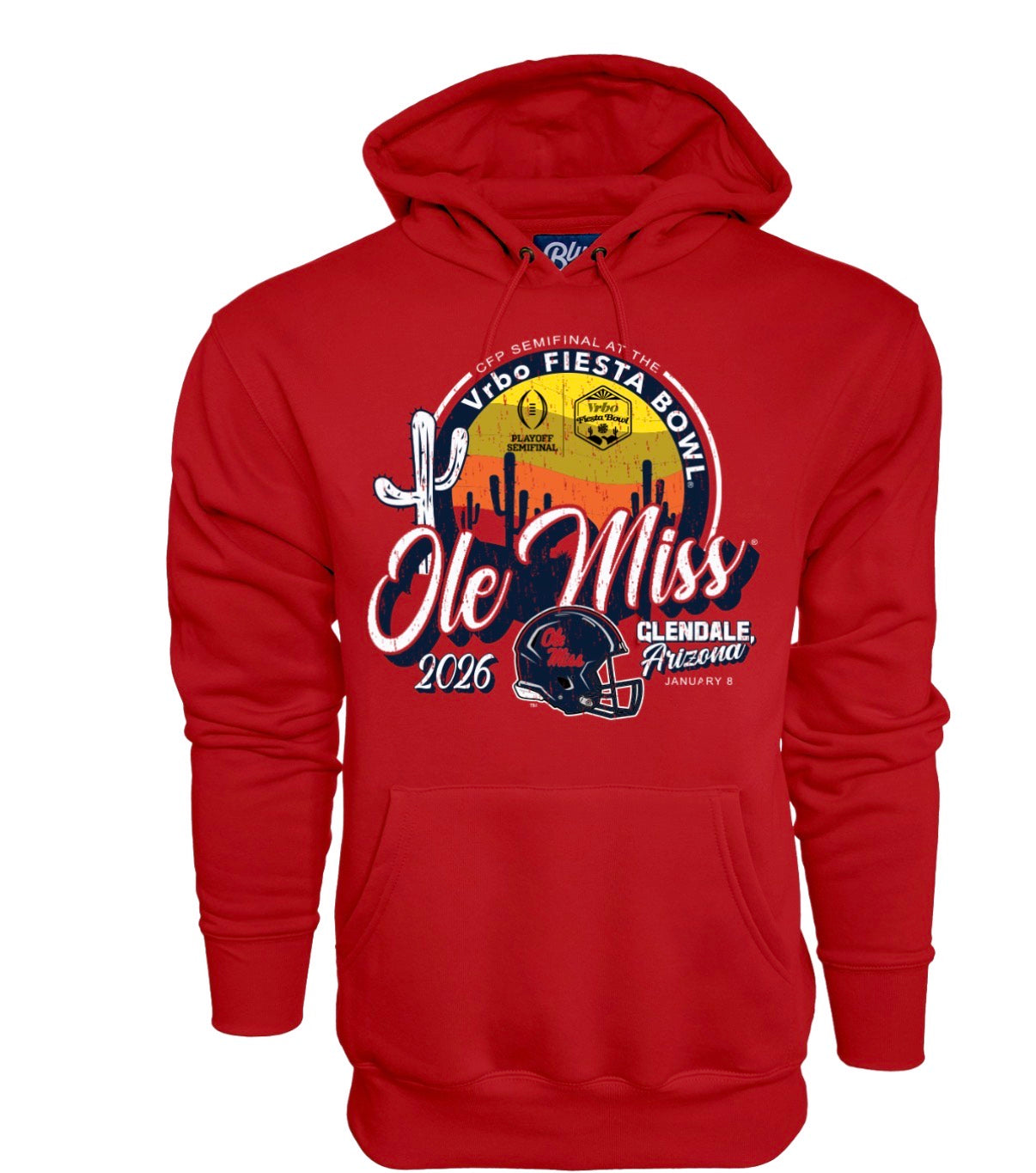 Blue 84 Fiesta Bowl Hood