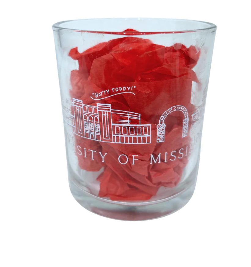 Ole Miss Skyline DOF Glass