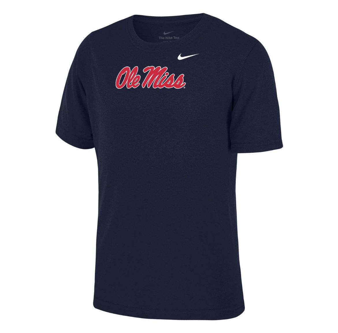 Nike Youth Dri-Fit Ole Miss Navy T-Shirt