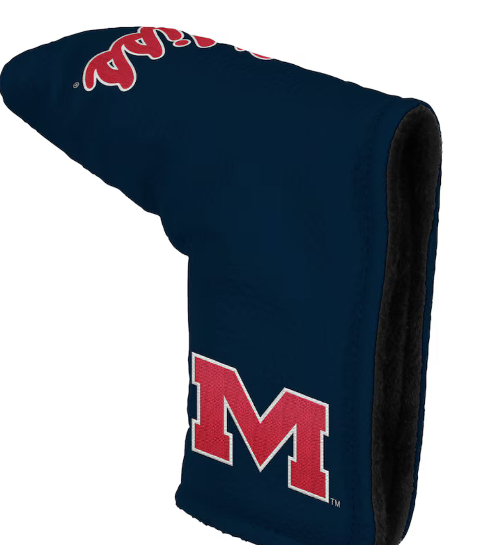 Wincraft Ole Miss Blade Putter Cover