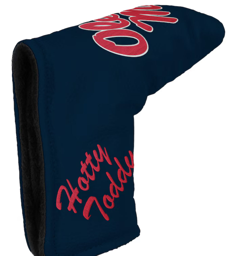 Wincraft Ole Miss Blade Putter Cover