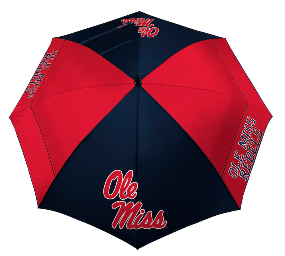 Wincraft Ole Miss 62” Windsheer Light Golf Umbrella