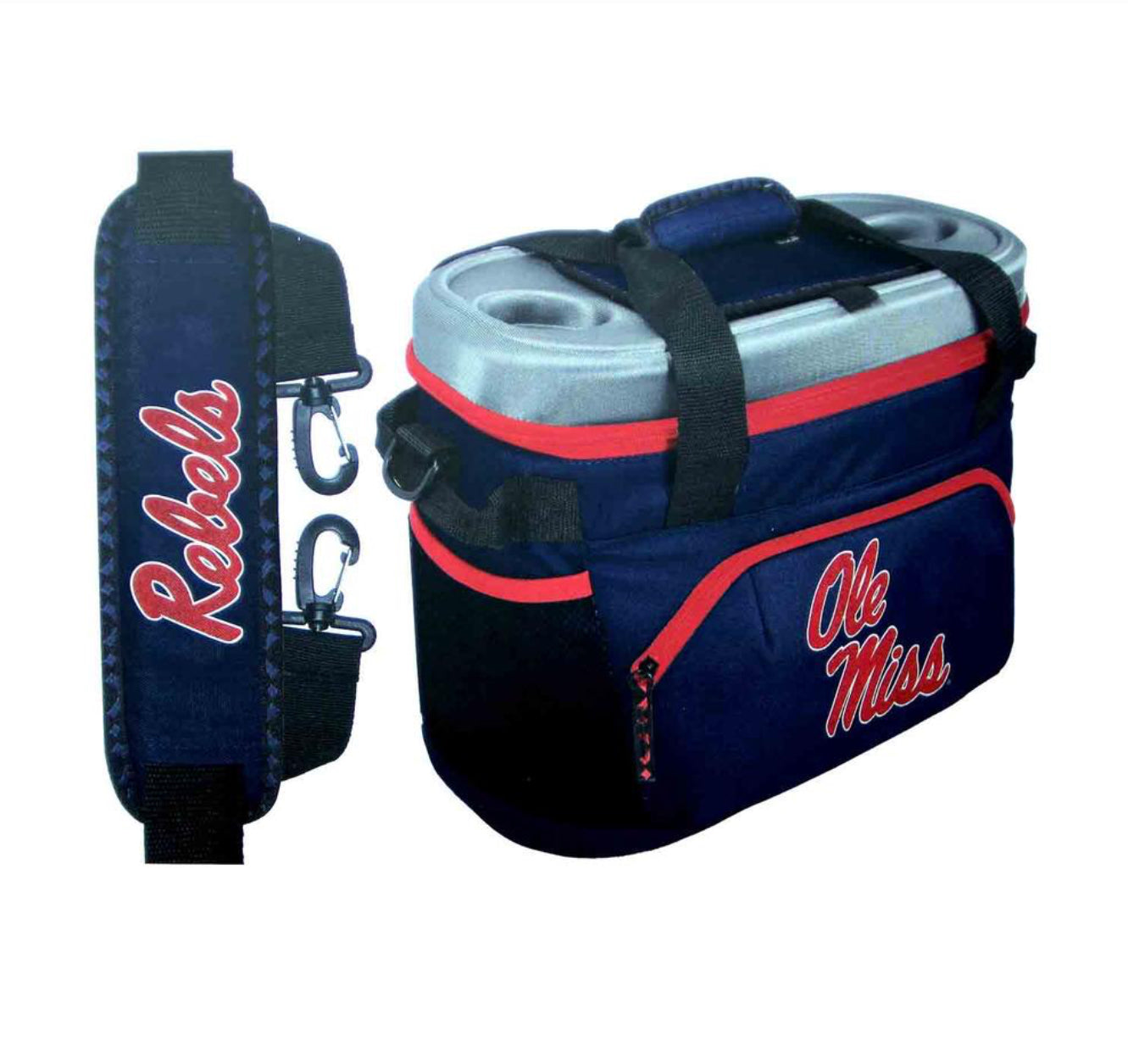 Kijaro Equip Ice Kicker Cooler Ole Miss