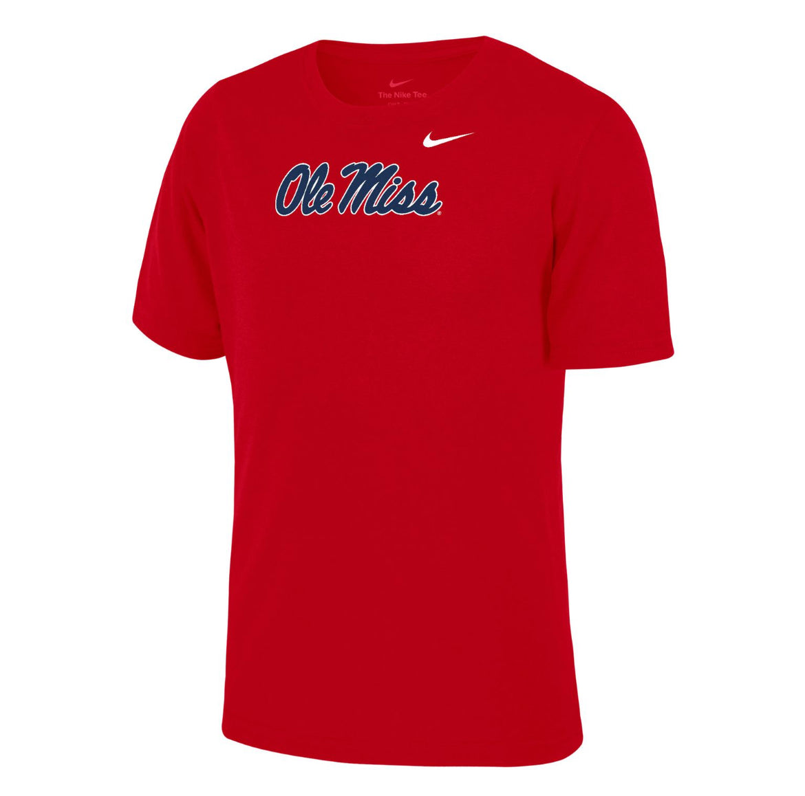 Nike Youth Dri-Fit Red Ole Miss T-Shirt