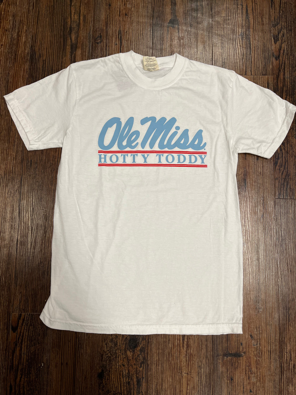 Comfort Colors Ole Miss Hotty Toddy T-Shirt