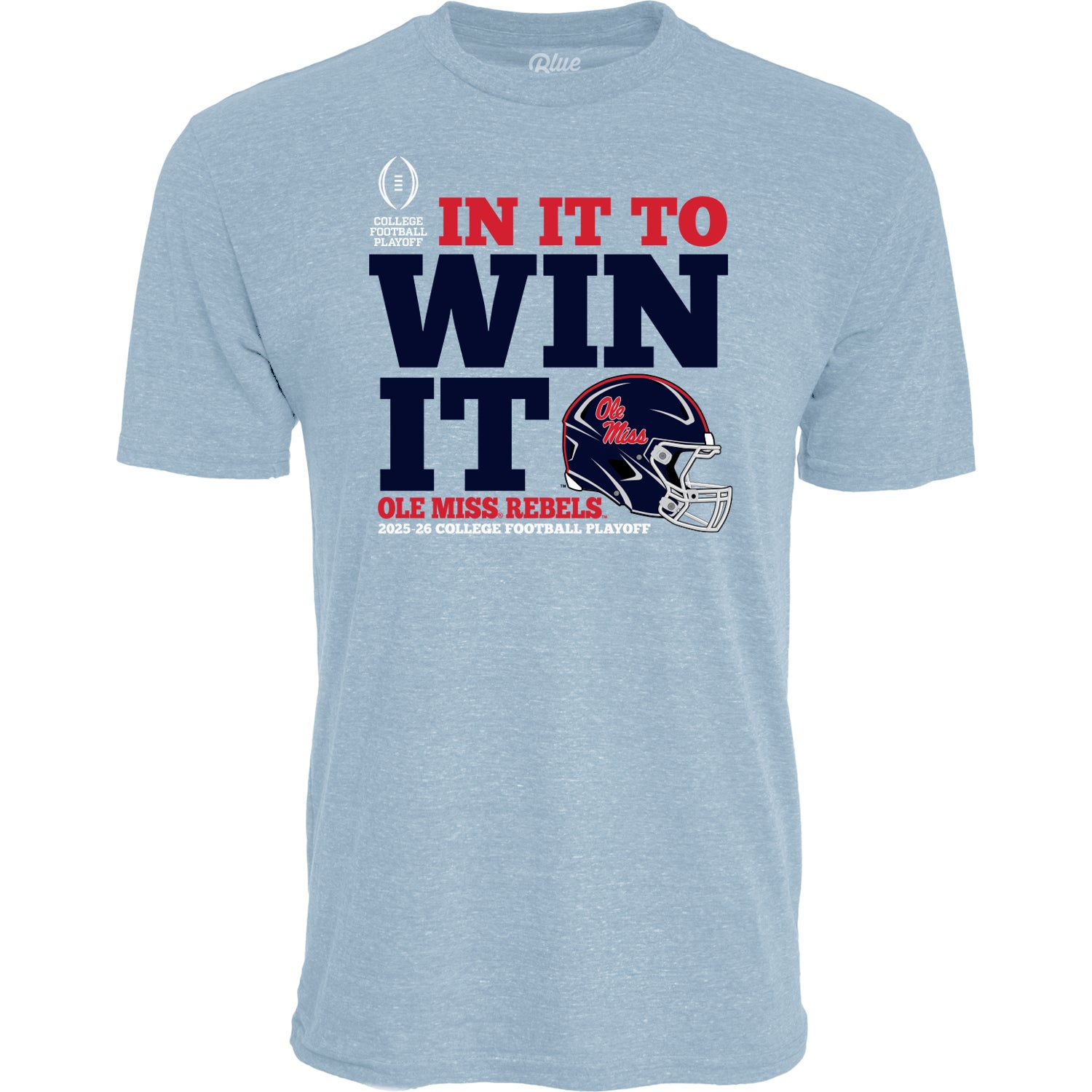 Blue 84- In It to Win It- CFP- Short Sleeve T-Shirt