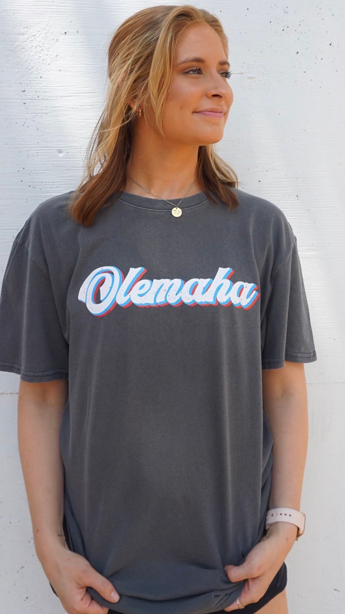 Comfort Colors Olemaha T-Shirt- Pepper