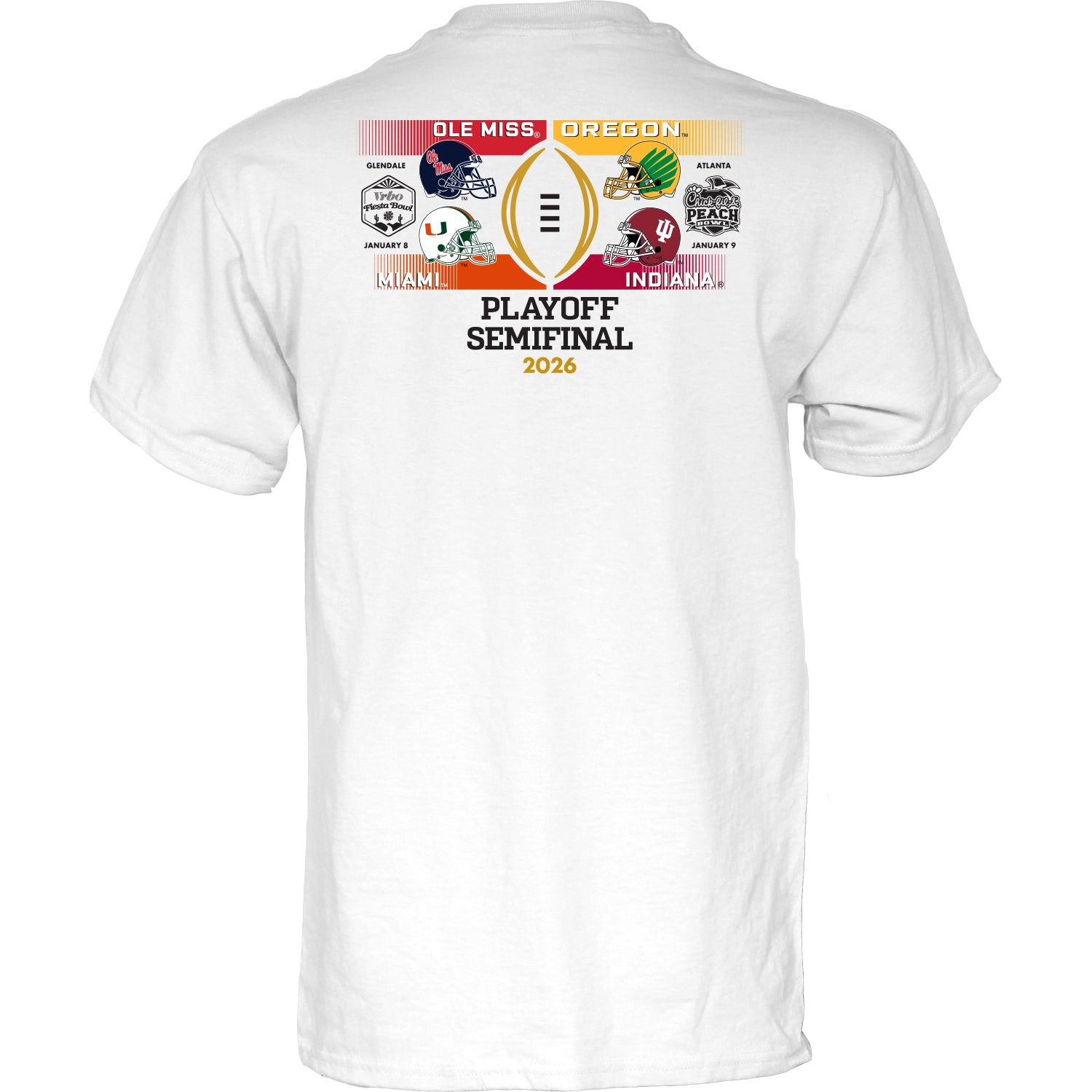 Blue 84- Four Team Bracket