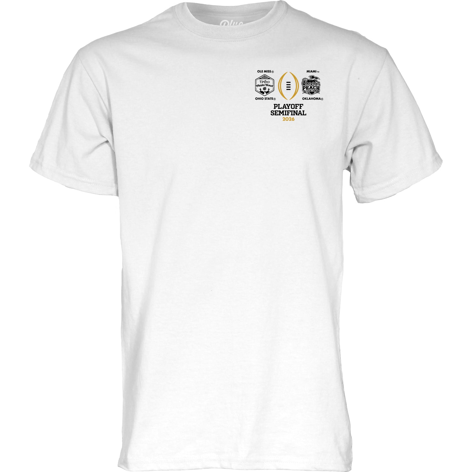 Blue 84- Four Team Bracket