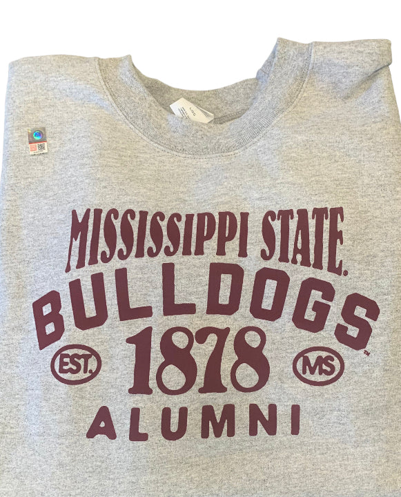 MSU Bulldogs Alumni Crewneck Sweatshirt
