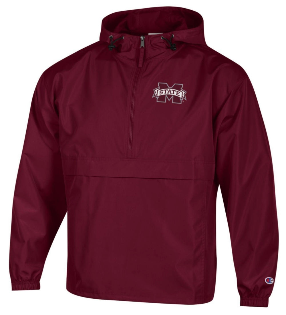 Mississippi State Champion Water Resistant Pack N Go - Maroon