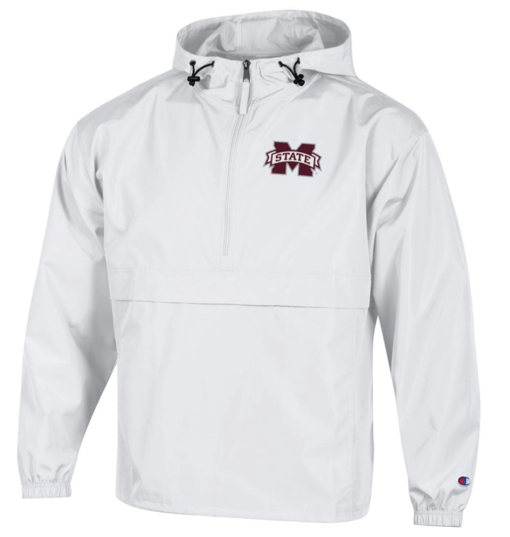Mississippi State Champion Water Resistant Pack N Go - White