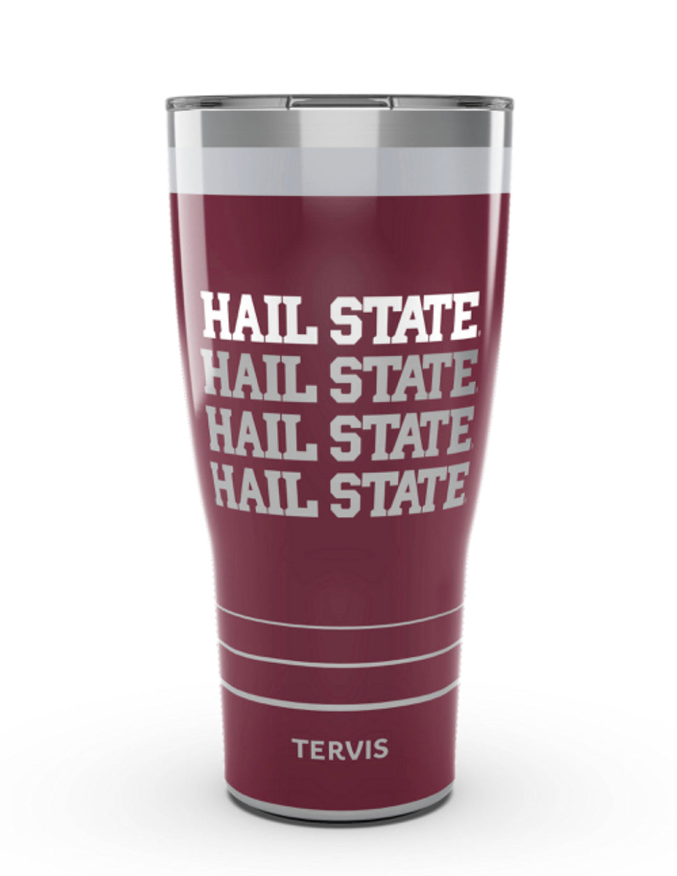 MSU Maroon Dad Tumbler - 20 oz – The College Corner