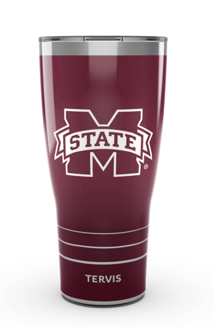 Mississippi State Ombre 30oz Tervis Tumbler