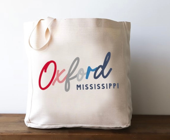 Little Birdie Oxford Ms Canvas Tote