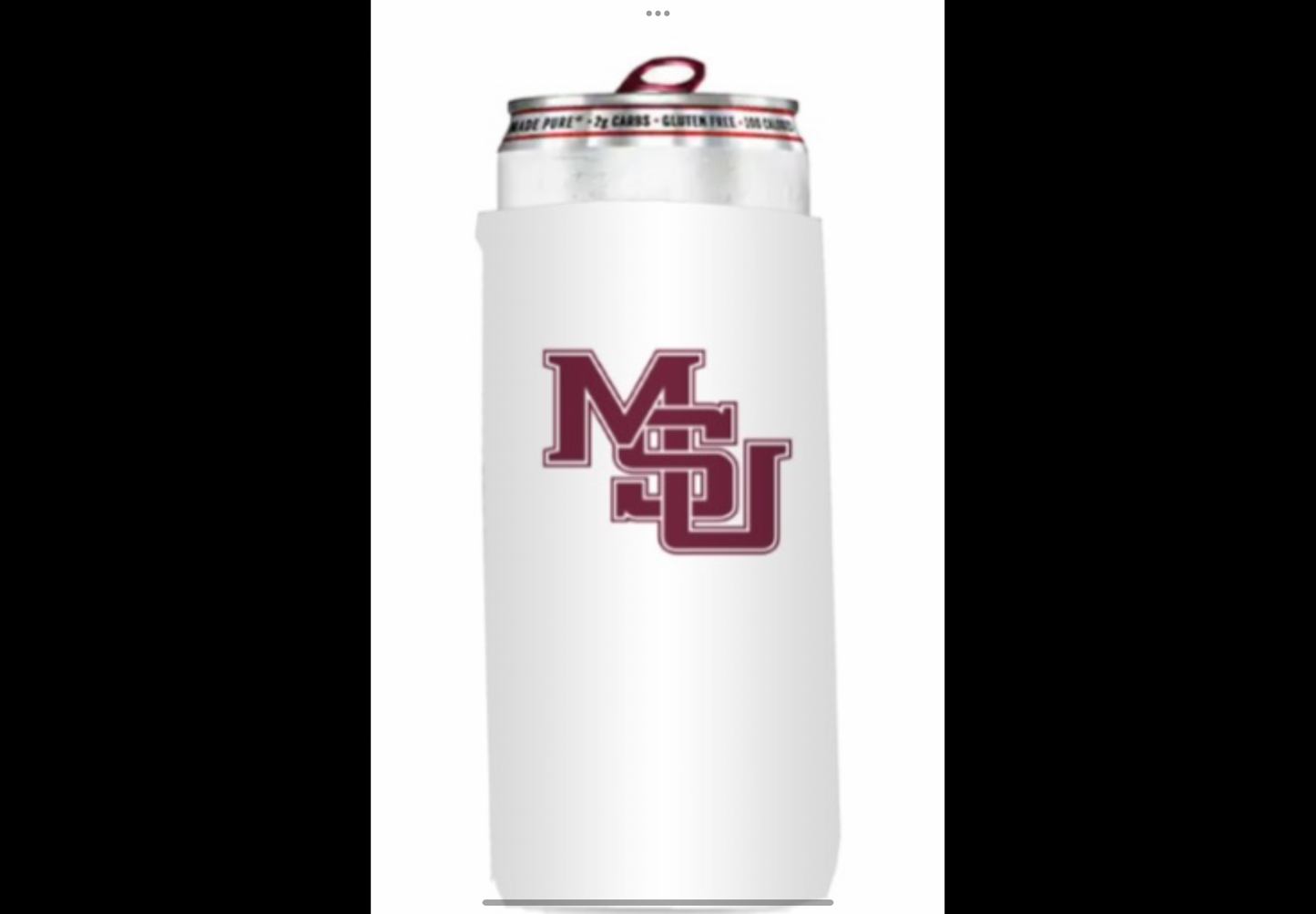 Mississippi State 30oz Script Maroon Tumbler