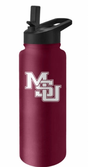Mississippi State Vault Interlock MSU 34oz. Water Bottle