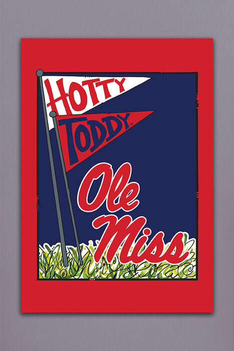 Ole Miss 40x28 House Flag