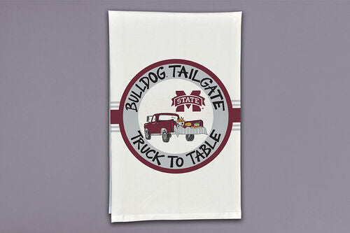 Mississippi State Truck Hand Towel