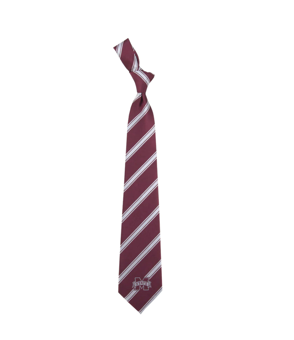 Mississippi State Bulldogs Tie Woven Poly 1