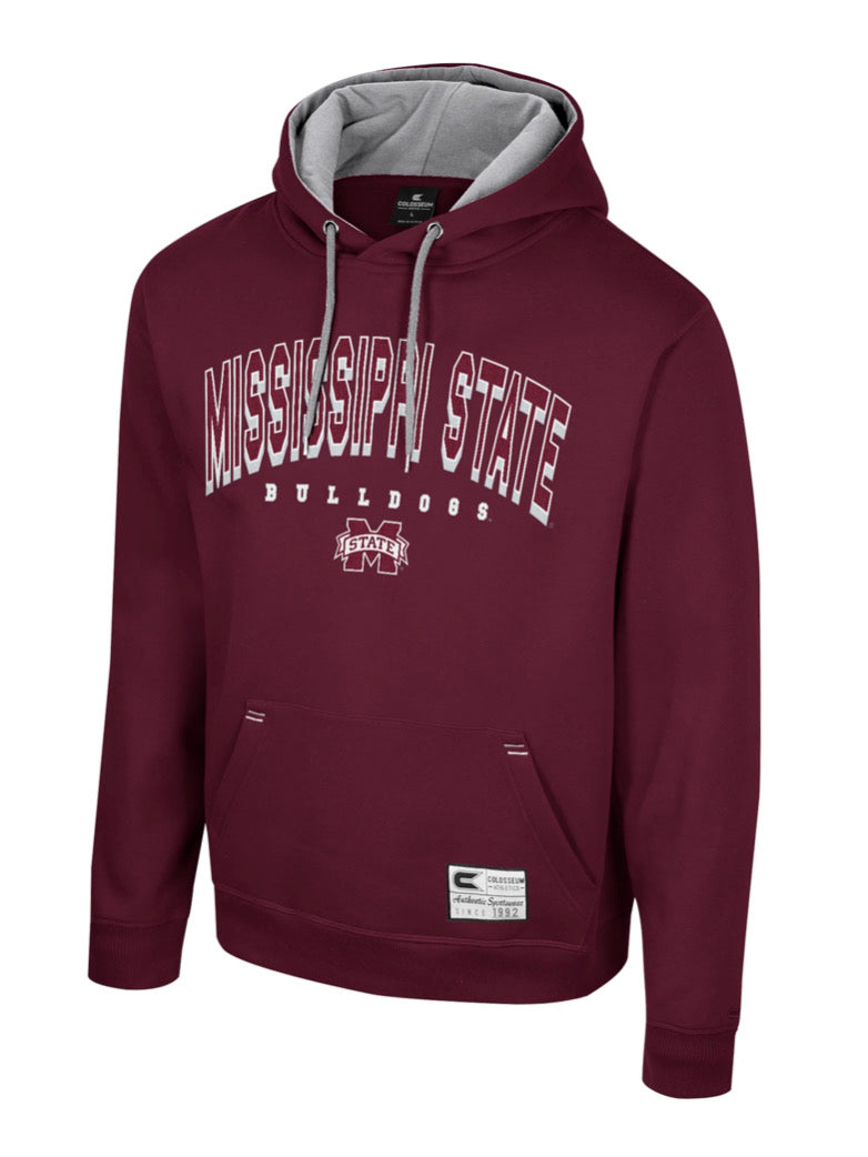 MEN'S I'LL BE BACK MAROON HOODIE MISSISSIPPI STATE