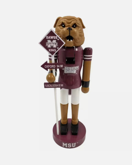 Mississippi State Rivalry Nutcracker