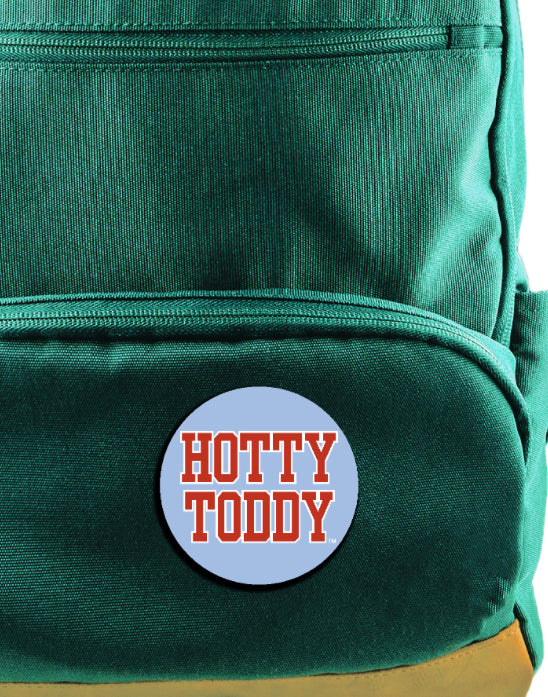 Powder Blue Hotty Toddy Game Day Pin