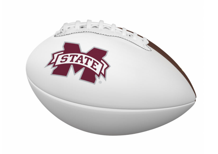 Mississippi State Mini-Size Autograph Football
