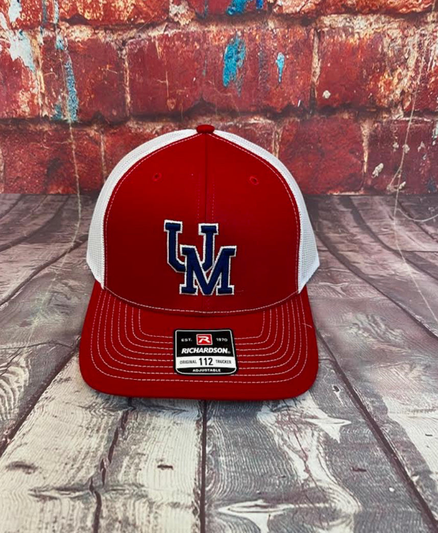 Ole Miss UM baseball logo