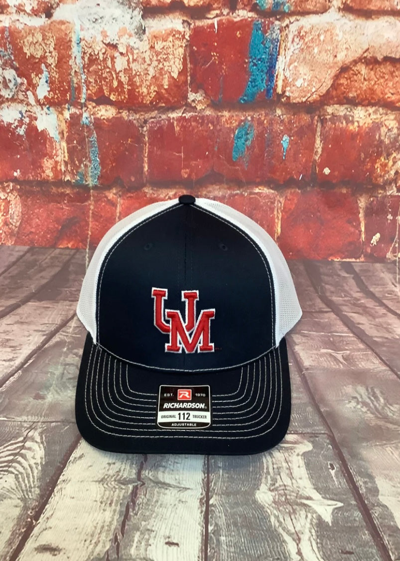 Richardson Ole Miss Puff UM baseball logo