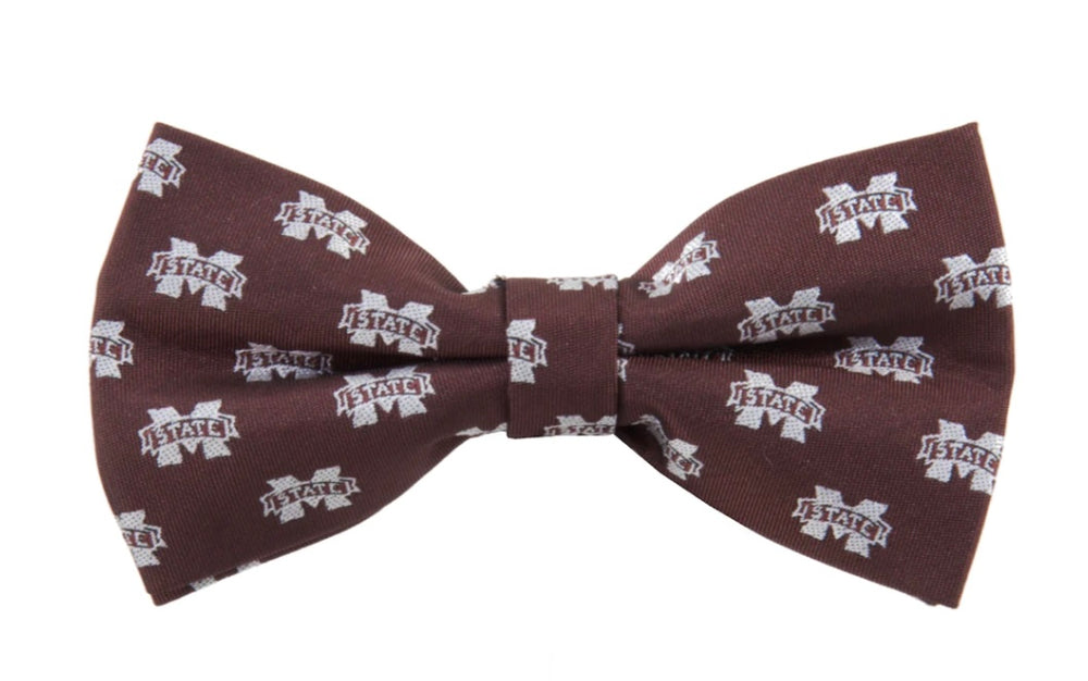 Mississippi State Bow Tie - Small M State Repeat