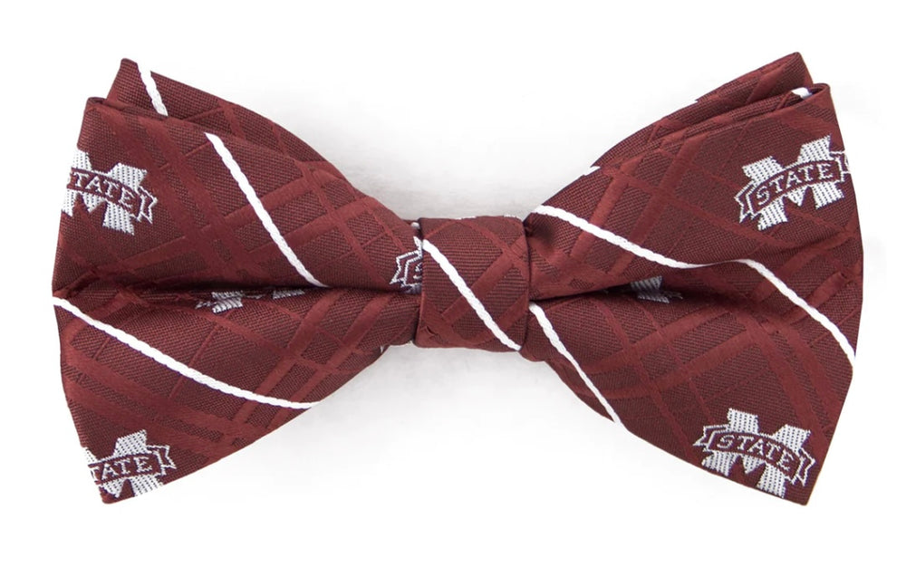 Mississippi State Bow Tie - Large M State Repeat