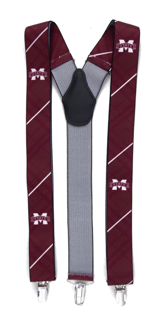 Mississippi State Suspenders