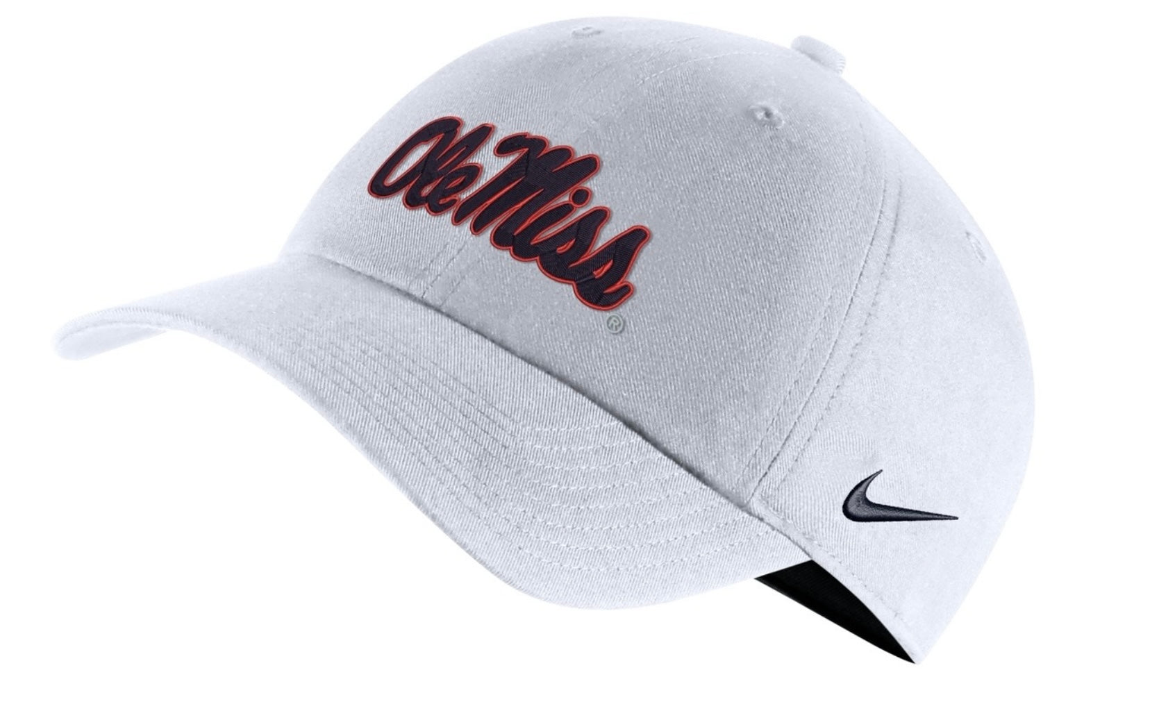 Nike White Ole Miss Heritage86 Hat – The College Corner