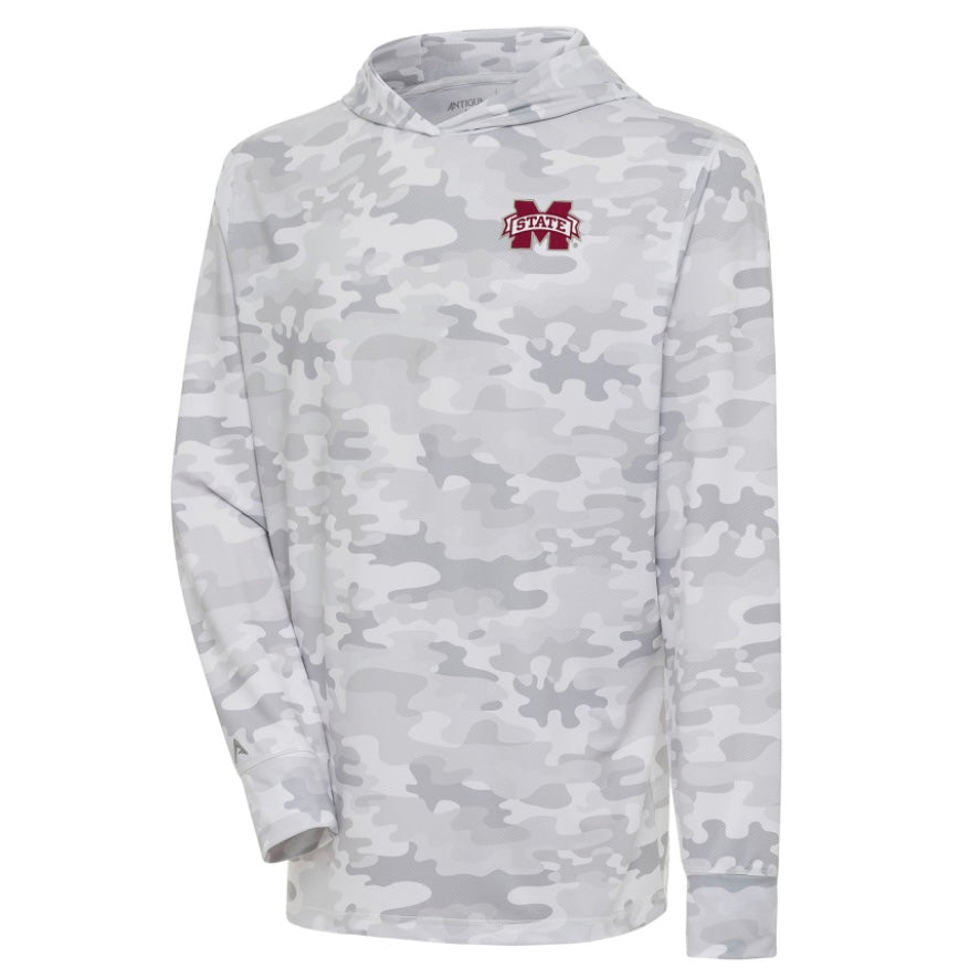 Antigua Mississippi State Sector Pullover Hoodie