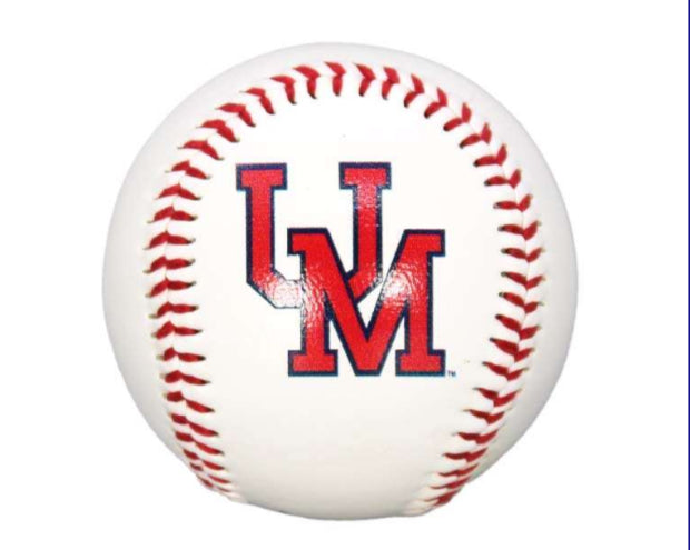 Ole Miss Interlocking UM Baseball