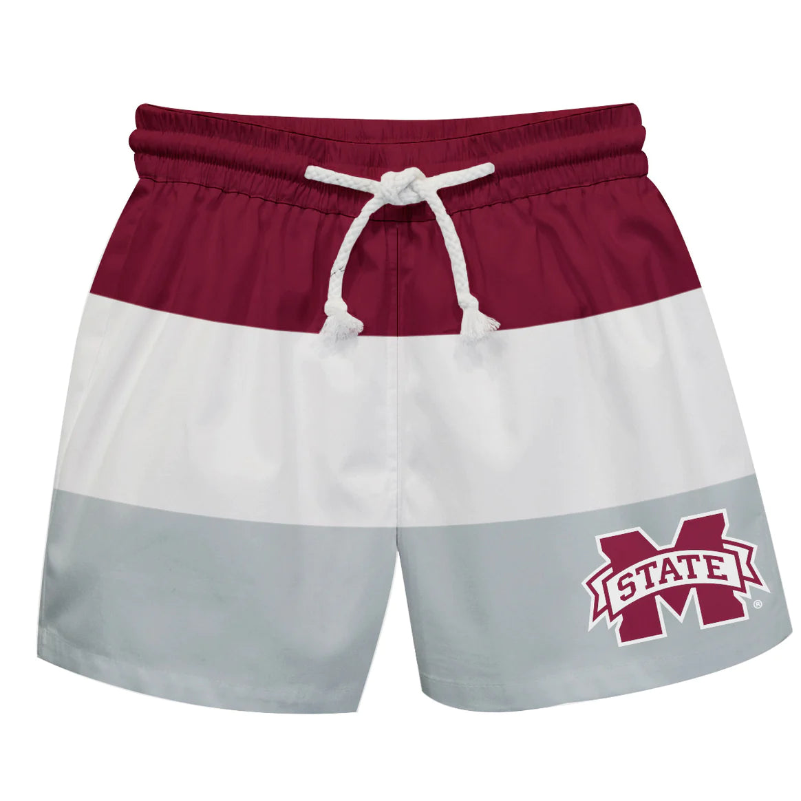 MSU Vive La Fête Youth Swim Trunks The College Corner