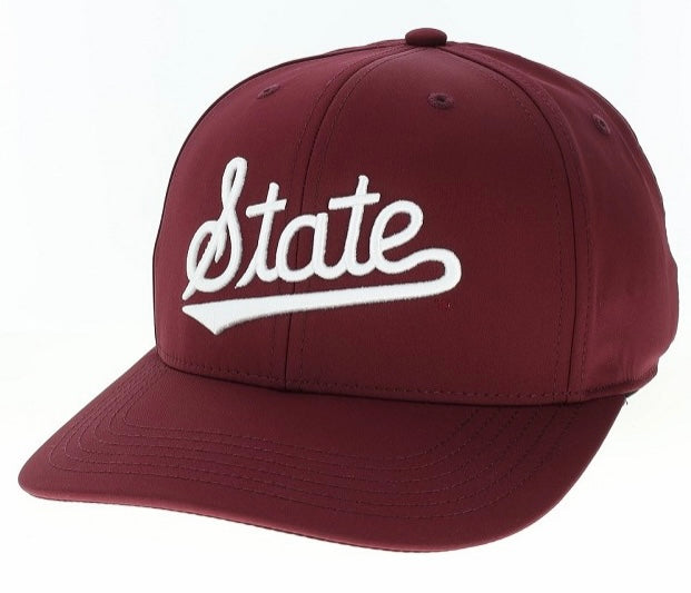 Mississippi State Maroon Back 9 Hat