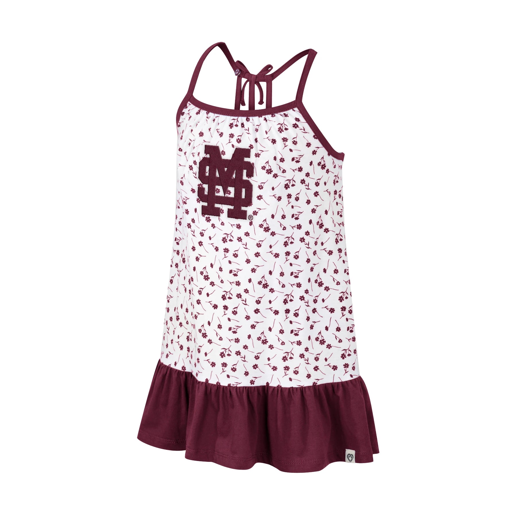 Toddler Colosseum Mississippi State Floral Dress