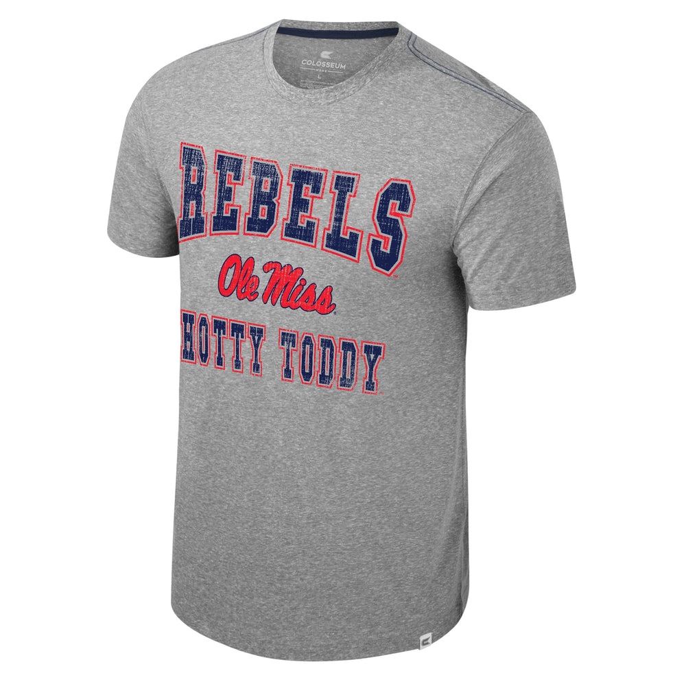 Colosseum Ole Miss Rebels Triblend Tee