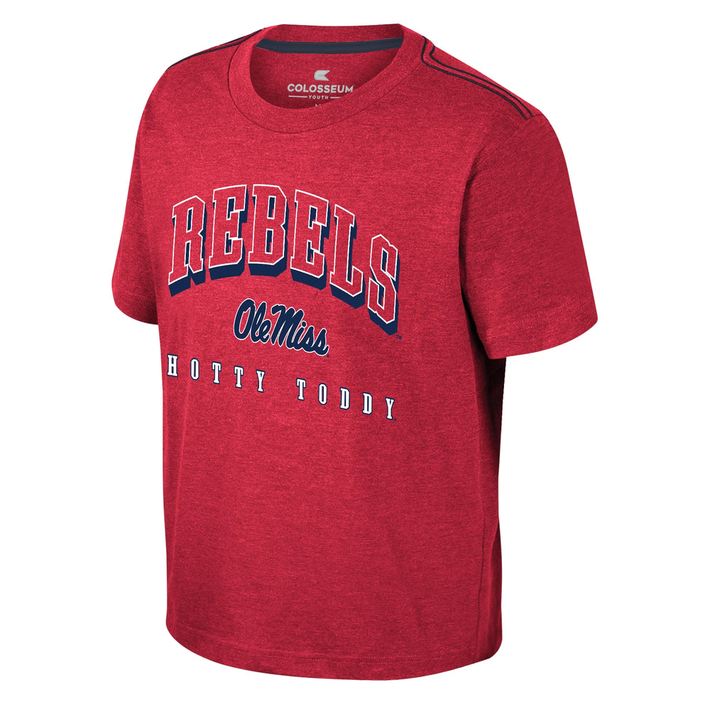 Colosseum Youth Ole Miss Rebels Tee