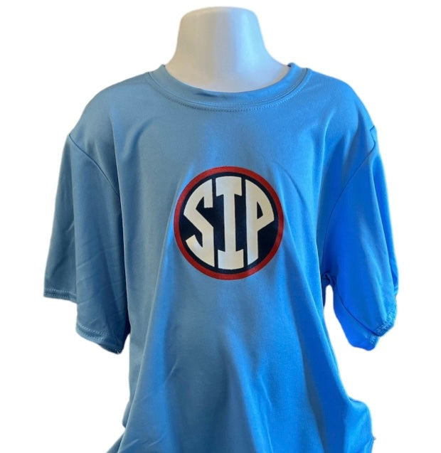 C2 Sport Powder Blue SIP Dri Fit Tee
