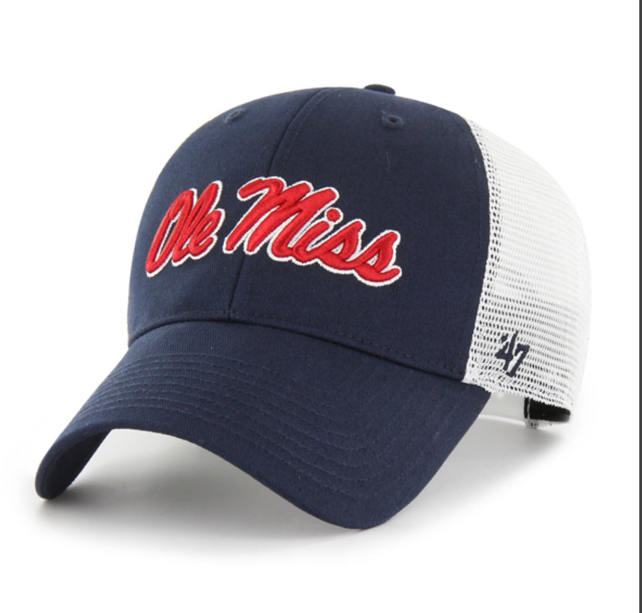 47 Brand Navy MVP Trucker